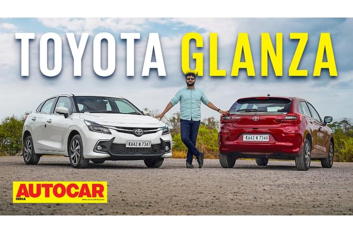 2022 Toyota Glanza video review